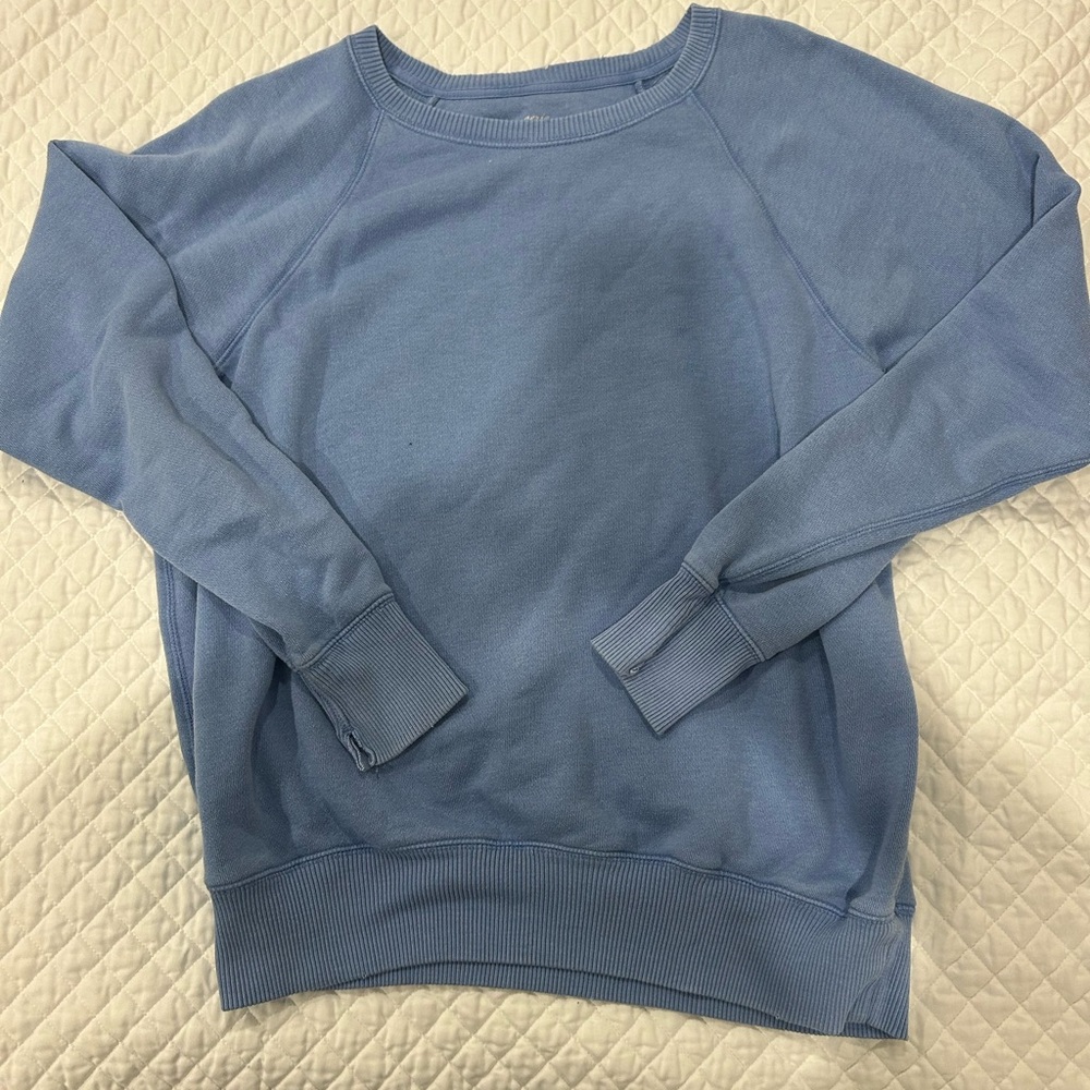 Aerie Light Blue Knit Pullover